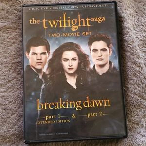 Twilight Saga Two - movie set